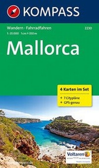 Abbildung von: Mallorca - KOMPASS-Karten