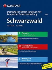Abbildung von: KOMPASS Outdoor-Karte Ringbuch Schwarzwald 1:35.000 - KOMPASS-Karten