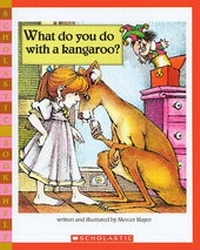 Enlarge image Cover: What Do You Do with a Kangaroo? - Turtleback Books