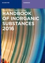 Cover: Inorganic Substances. 2016 / Handbook - De Gruyter