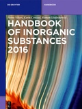 Cover: Handbook - De Gruyter