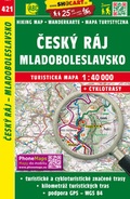 Cover: Cesk&yacute; r&aacute;j / B&ouml;hmisches Paradies (Wander - Radkarte 1:40.000) - SHOcart