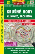 Cover: Krusn&eacute; hory - Kl&iacute;novec, J&aacute;chymov / Erzgebirge - Keilberg, Joachimsdorf (Wander - Radkarte 1:40.000) - SHOCart