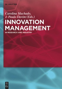 Enlarge image Cover: Innovation Management - De Gruyter