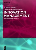 Cover: Innovation Management - De Gruyter
