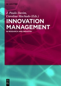Abbildung von: Innovation Management - De Gruyter