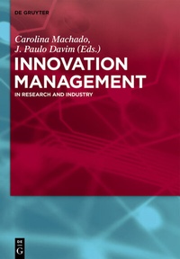 Enlarge image Cover: Innovation Management - De Gruyter
