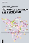 Cover: Regionale Variation des Deutschen - De Gruyter