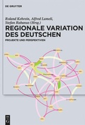 Cover: Regionale Variation des Deutschen - De Gruyter