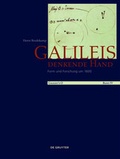 Cover: Galileo's O / Galileis denkende Hand - De Gruyter