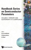 Cover: Handbook Series On Semiconductor Parameters - Volume 2: Ternary And Quaternary Iii-v Compounds - World Scientific Publishing Co Pte Ltd