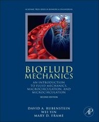 Enlarge image Cover: Biofluid Mechanics - Academic Press
