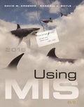 Cover: Using MIS Plus Mylab MIS with Pearson Etext -- Access Card Package - Pearson