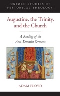 Cover: Augustine, the Trinity, and the Church - Oxford University Press Inc