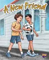 Enlarge image Cover: A New Friend - Cengage Learning Australia