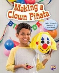 Enlarge image Cover: Making a Clown Pinata - Cengage Learning Australia