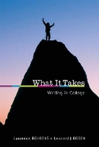 Enlarge image Cover: What it Takes - Pearson