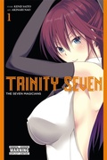 Cover: Trinity Seven, Vol. 1 - Yen Press