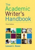 Cover: The Academic Writer's Handbook Plus Mywritinglab with Etext -- Access Card Package - Longman Publishing Group