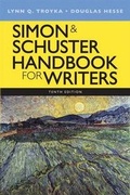 Cover: Simon & Schuster Handbook for Writers Plus Mywritinglab with Etext -- Access Card Package - Longman Publishing Group