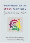 Cover: Public Health for the 21st Century - Open University Press