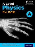Cover: A Level Physics for OCR A Student Book - Oxford University Press