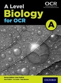 Cover: A Level Biology for OCR A Student Book - Oxford University Press