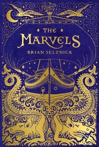 Enlarge image Cover: The Marvels - Scholastic US