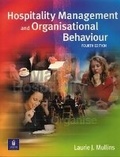 Cover: Hospitality Management and Organisational Behaviour - Longman Publishing Group