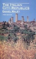 Cover: The Italian City Republics - Pearson