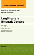 Cover: Lung Disease in Rheumatic Diseases, An Issue of Rheumatic Disease Clinics: Volume 41-2 - Elsevier