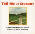 Cover: Tell Me a Season - Clarion Books