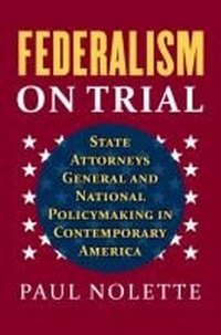 Bild: Federalism on Trial - University Press of Kansas