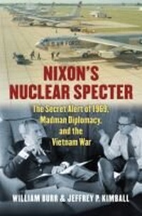 Enlarge image Cover: Nixon's Nuclear Specter - University Press of Kansas