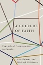 Cover: A Culture of Faith - McGill-Queen's University Press