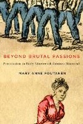 Cover: Beyond Brutal Passions - McGill-Queen's University Press