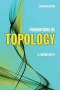 Cover: Foundations of Topology - Jones and Bartlett Publishers, Inc