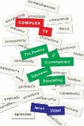 Cover: Complex TV - New York University Press