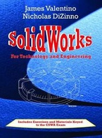 Enlarge image Cover: Solidworks for Technology and Engineering - Industrial Press Inc.,U.S.