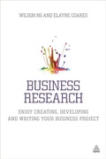 Cover: Business Research - Kogan Page Ltd