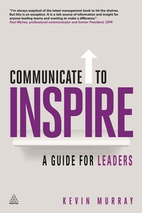 Enlarge image Cover: Communicate to Inspire - Kogan Page Ltd