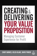 Cover: Creating and Delivering Your Value Proposition - Kogan Page Ltd
