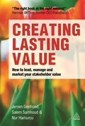 Cover: Creating Lasting Value - Kogan Page Ltd