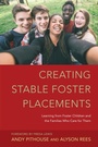 Cover: Creating Stable Foster Placements - Jessica Kingsley Publishers