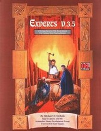 Enlarge image Cover: Experts v.3.5 - Skirmisher Publishing
