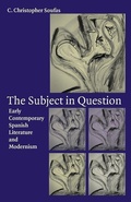 Cover: The Subject in Question - The Catholic University of America Press