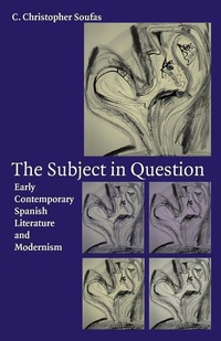 Enlarge image Cover: The Subject in Question - The Catholic University of America Press