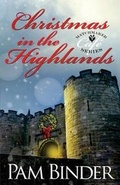 Cover: Christmas in the Highlands - Pam Binder