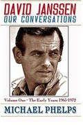Cover: DAVID JANSSEN - Our Conversations - Blue Line Publishing House, Incorporated