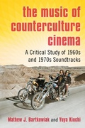 Cover: The Music of Counterculture Cinema - McFarland & Co Inc